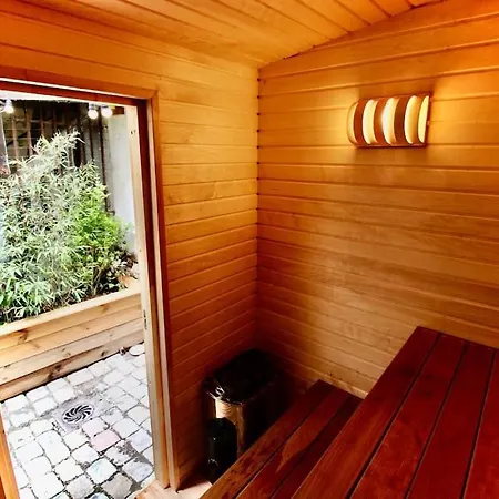 Le Spa Gustave - Sauna, Jacuzzi & Terrasse A Rouen Exterior photo