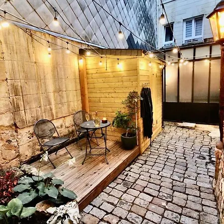 Le Spa Gustave - Sauna, Jacuzzi & Terrasse A Rouen Exterior photo