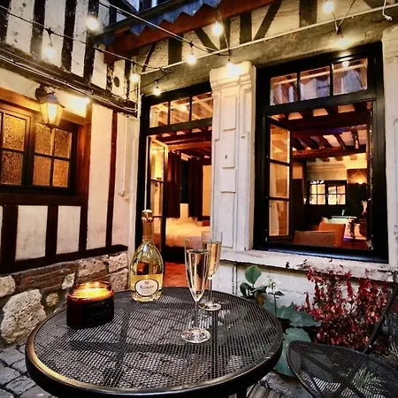 Le Spa Gustave - Sauna, Jacuzzi & Terrasse A Rouen Exterior photo
