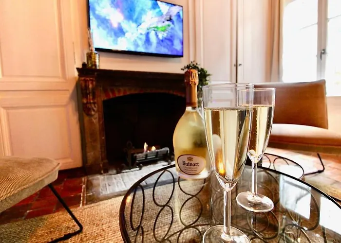 Le Spa Gustave - Sauna, Jacuzzi & Terrasse A Rouen