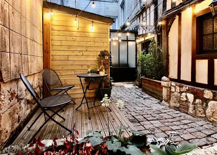 Le Spa Gustave - Sauna, Jacuzzi & Terrasse A Rouen