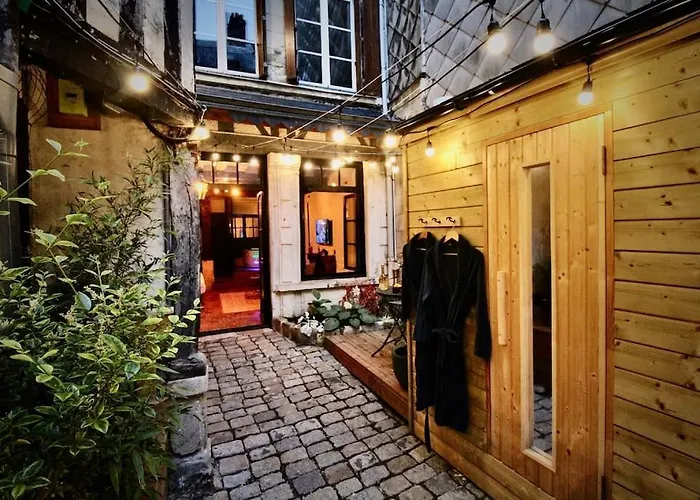 Le Spa Gustave - Sauna, Jacuzzi & Terrasse A Rouen