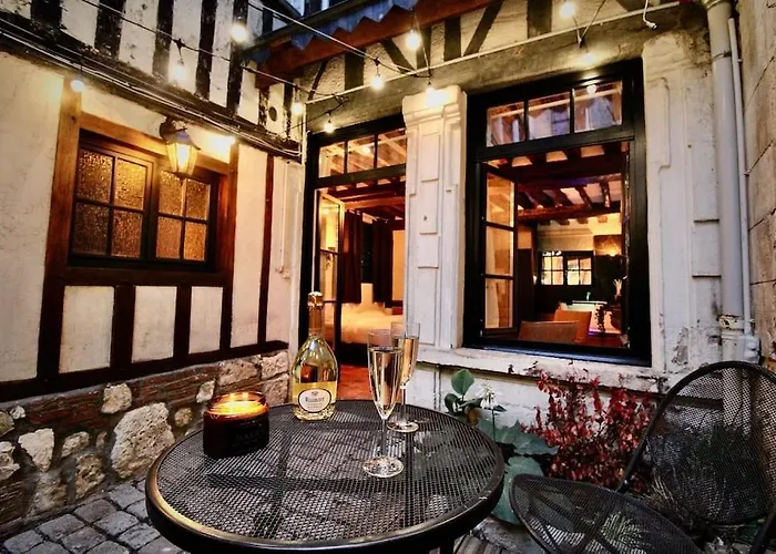 Le Spa Gustave - Sauna, Jacuzzi & Terrasse A Rouen