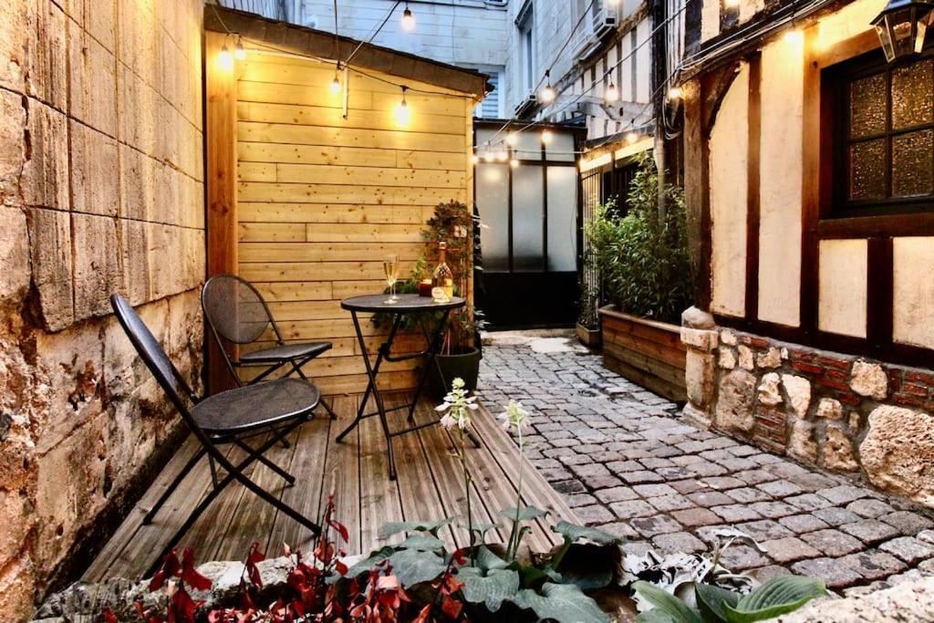 Le Gustave - Sauna, Jacuzzi & Terrasse A Apartment