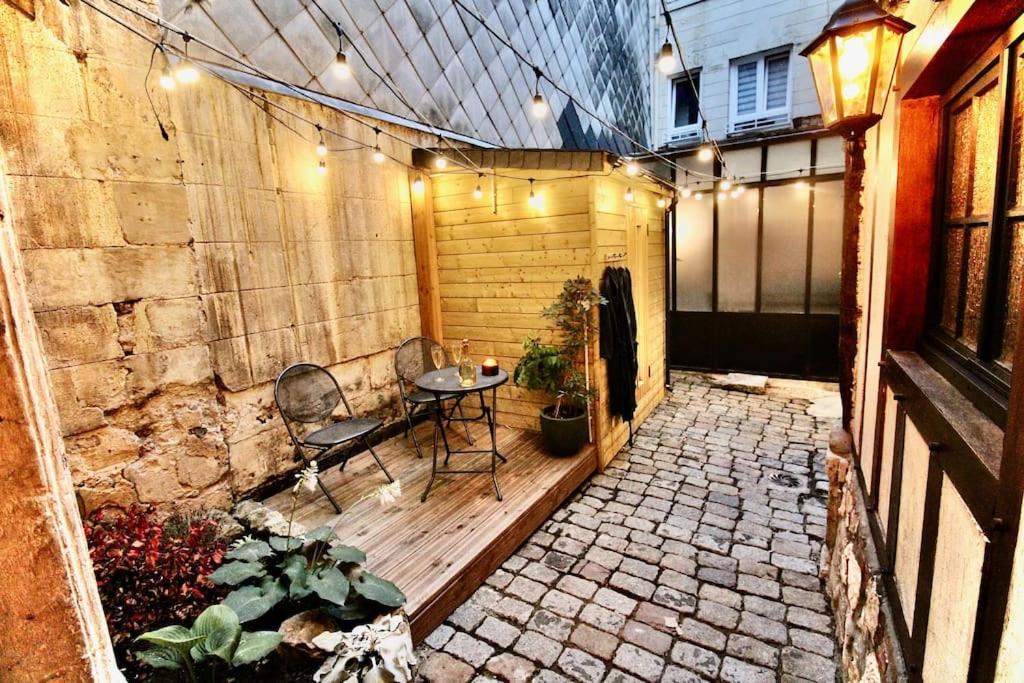 Le Gustave - Sauna, Jacuzzi & Terrasse A Apartment