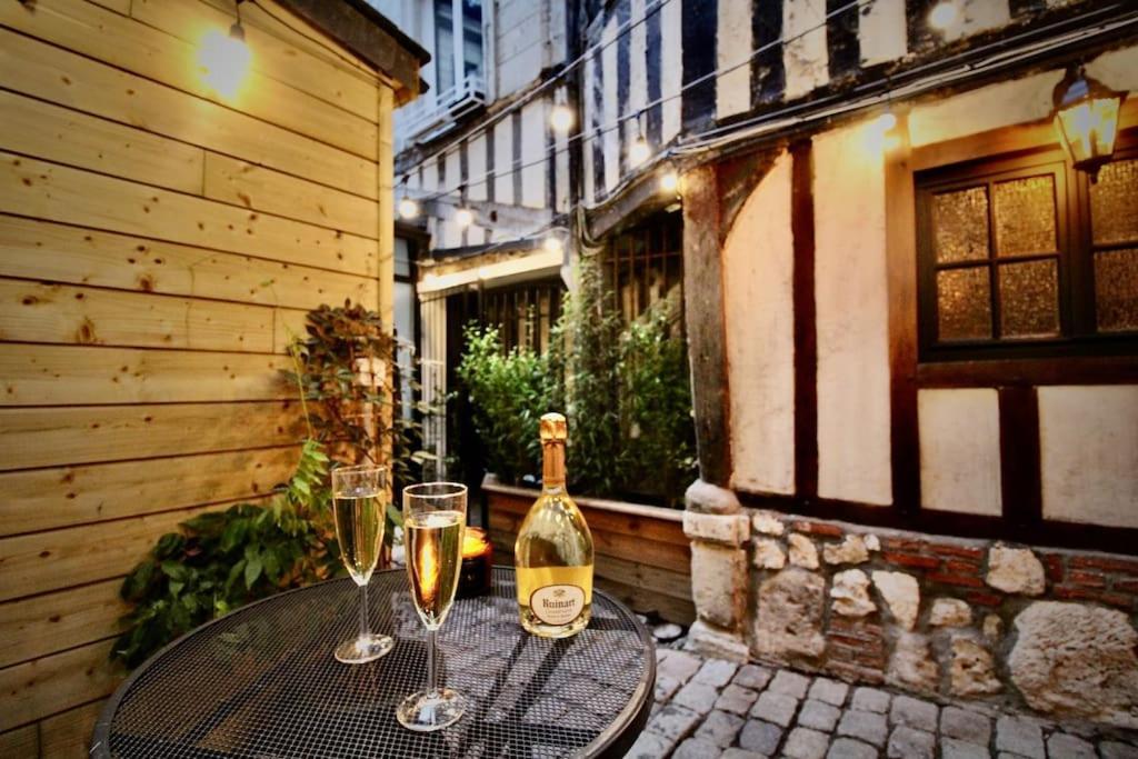 Le Gustave - Sauna, Jacuzzi & Terrasse A *