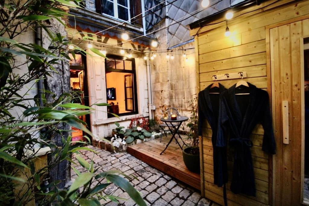 Le Gustave - Sauna, Jacuzzi & Terrasse A Rouen