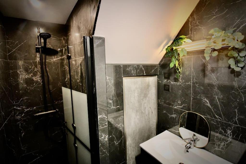 Le Gustave - Sauna, Jacuzzi & Terrasse A Rouen