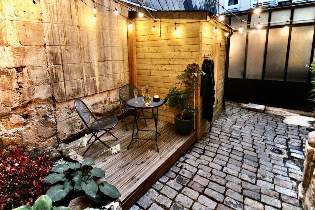 Le Gustave - Sauna, Jacuzzi & Terrasse A *